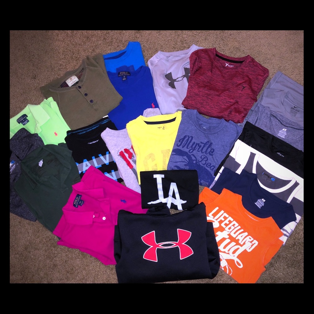 Boys shirts